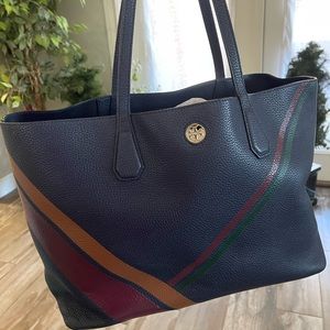 Almost new Tory Burch tote.